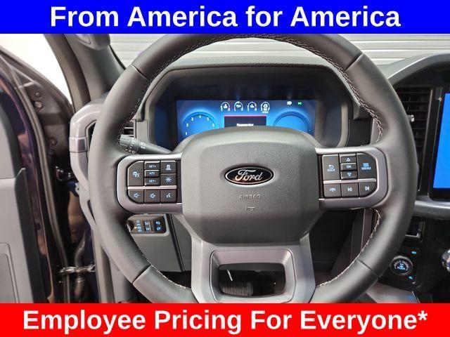 new 2025 Ford F-150 car, priced at $56,633
