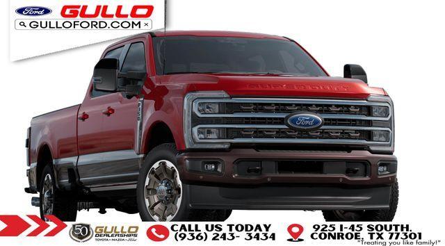 new 2024 Ford F-350 car, priced at $89,315