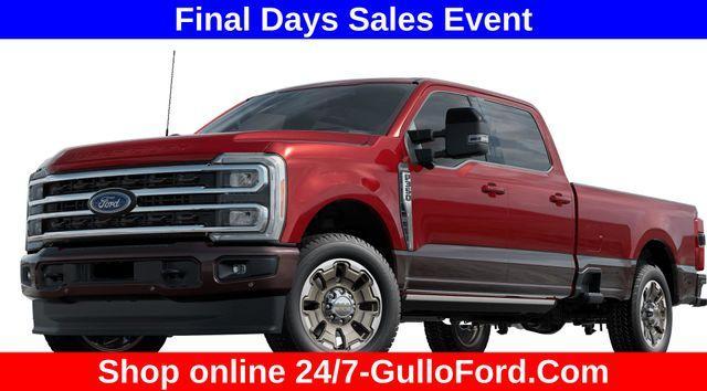 new 2024 Ford F-350 car, priced at $86,315