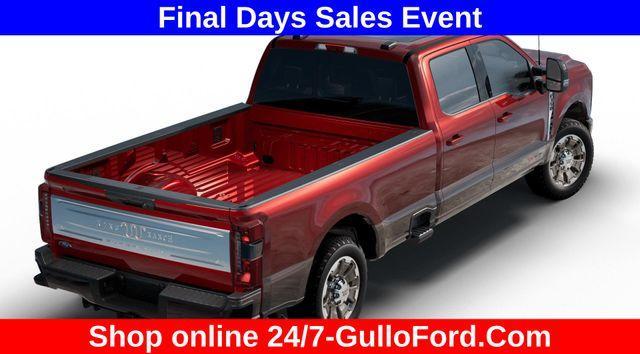 new 2024 Ford F-350 car, priced at $86,315