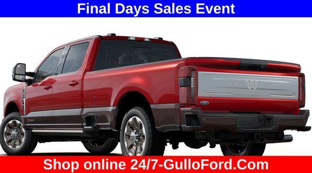 new 2024 Ford F-350 car, priced at $86,315