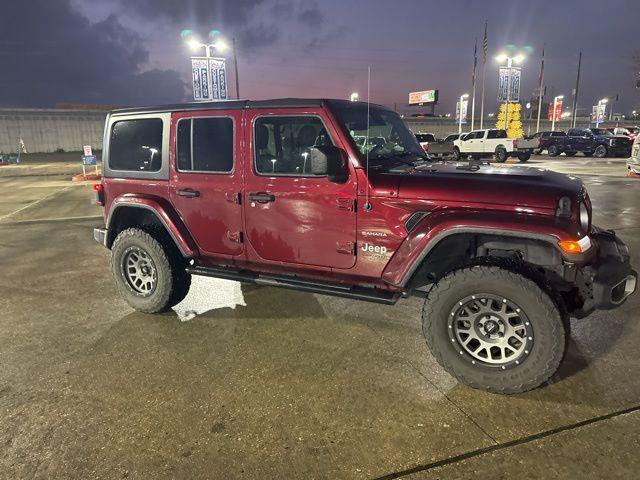 used 2021 Jeep Wrangler Unlimited car, priced at $34,991