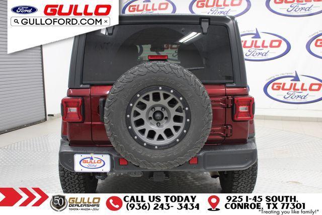 used 2021 Jeep Wrangler Unlimited car, priced at $31,991