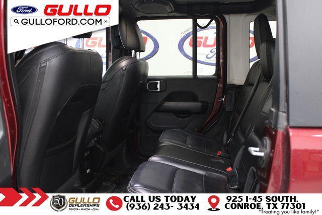 used 2021 Jeep Wrangler Unlimited car, priced at $31,991