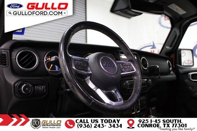 used 2021 Jeep Wrangler Unlimited car, priced at $31,991