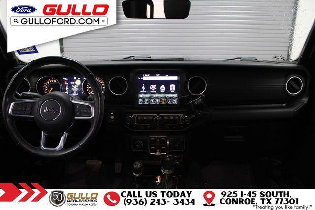 used 2021 Jeep Wrangler Unlimited car, priced at $31,991