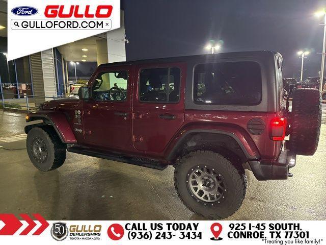 used 2021 Jeep Wrangler Unlimited car, priced at $34,991