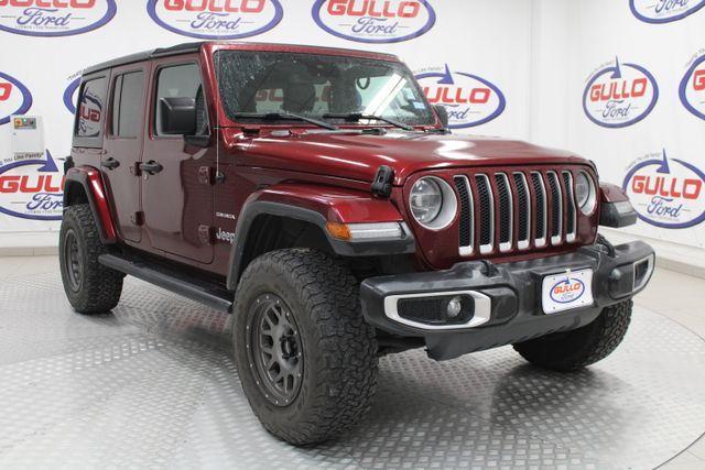 used 2021 Jeep Wrangler Unlimited car, priced at $34,888