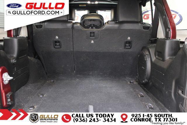 used 2021 Jeep Wrangler Unlimited car, priced at $31,991