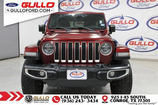 used 2021 Jeep Wrangler Unlimited car, priced at $31,991