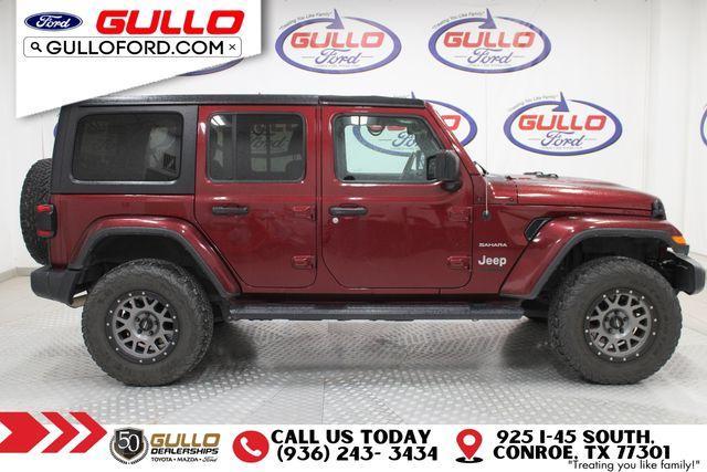 used 2021 Jeep Wrangler Unlimited car, priced at $31,991