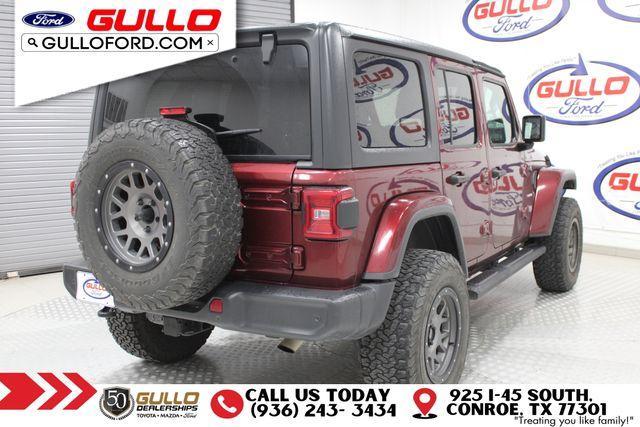 used 2021 Jeep Wrangler Unlimited car, priced at $31,991