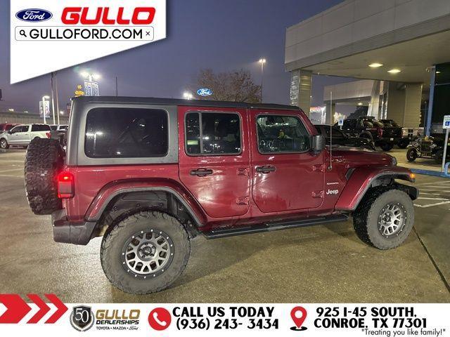 used 2021 Jeep Wrangler Unlimited car, priced at $34,991