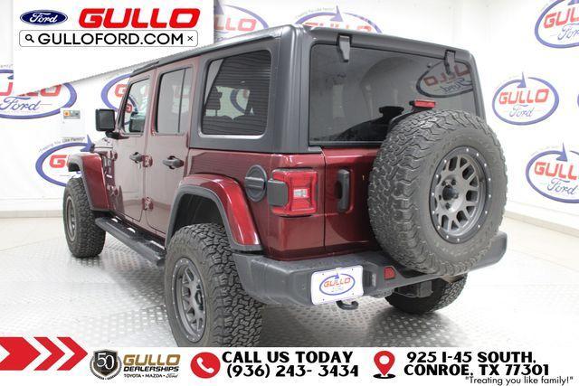 used 2021 Jeep Wrangler Unlimited car, priced at $31,991