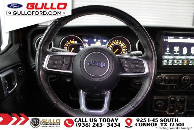 used 2021 Jeep Wrangler Unlimited car, priced at $31,991