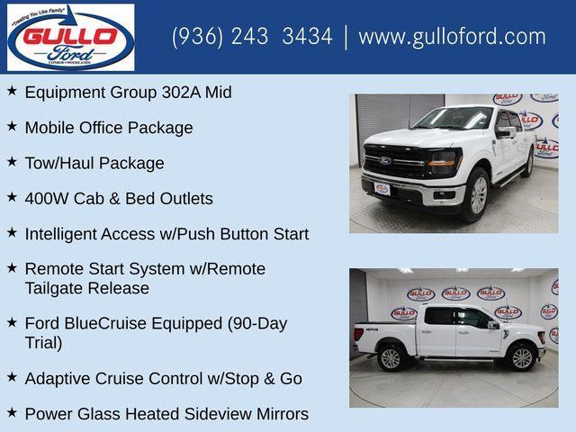 used 2024 Ford F-150 car, priced at $54,982