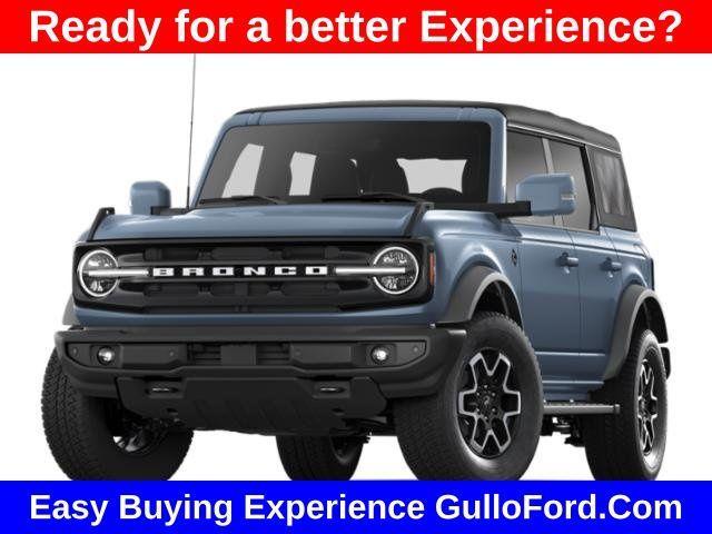 new 2024 Ford Bronco car, priced at $49,225