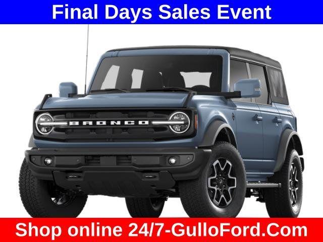 new 2024 Ford Bronco car, priced at $53,750