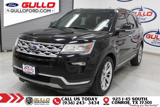 used 2019 Ford Explorer car, priced at $15,888