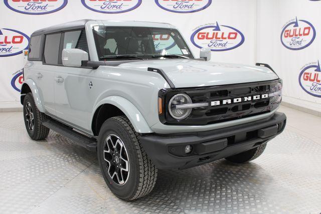 new 2024 Ford Bronco car, priced at $49,491