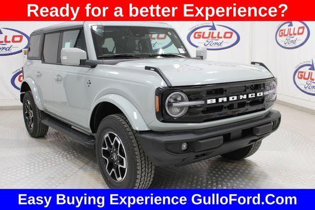 new 2024 Ford Bronco car, priced at $49,491