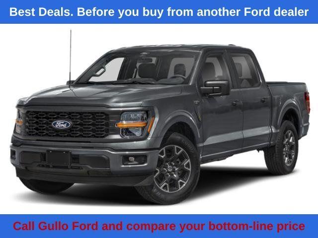 new 2025 Ford F-150 car, priced at $43,082