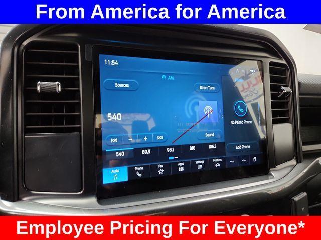 new 2025 Ford F-150 car, priced at $49,802