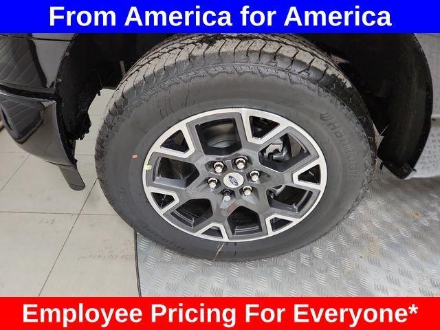 new 2025 Ford F-150 car, priced at $49,802