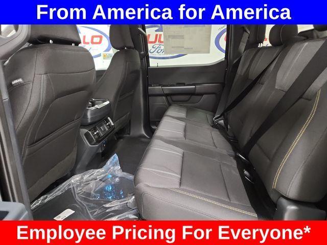 new 2025 Ford F-150 car, priced at $49,802