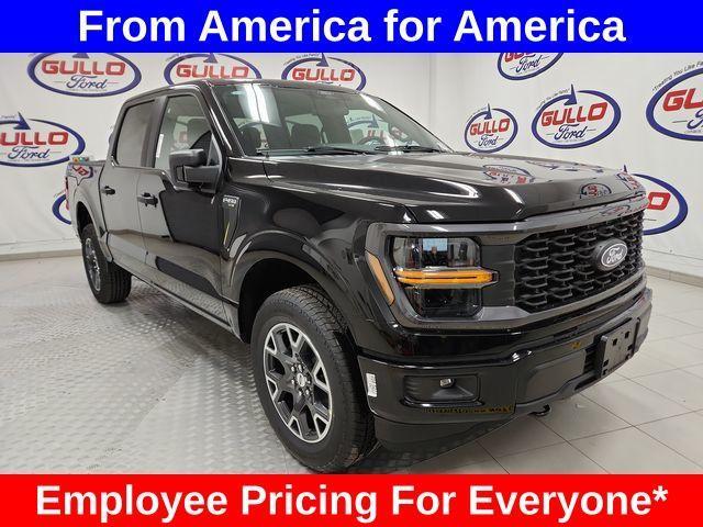 new 2025 Ford F-150 car, priced at $49,802