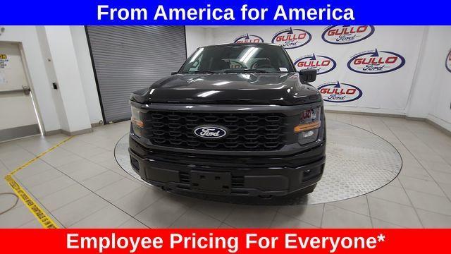 new 2025 Ford F-150 car, priced at $49,802