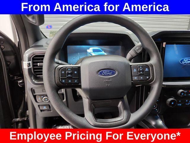 new 2025 Ford F-150 car, priced at $49,802