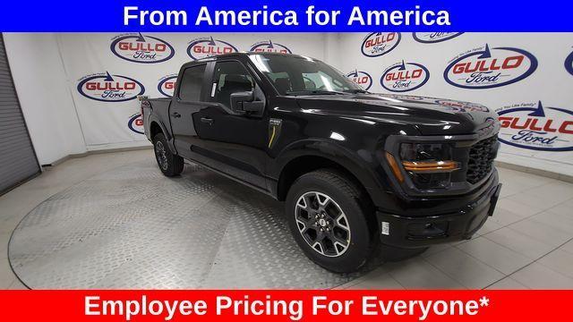 new 2025 Ford F-150 car, priced at $49,802