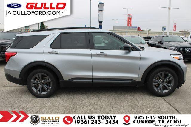 used 2022 Ford Explorer car, priced at $24,995