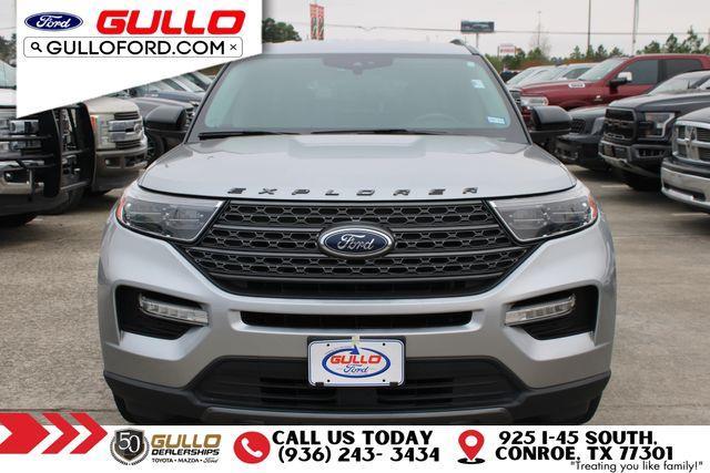 used 2022 Ford Explorer car, priced at $24,995