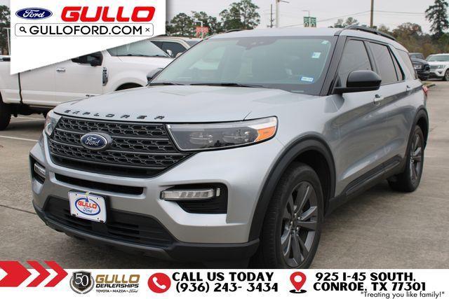 used 2022 Ford Explorer car, priced at $24,995