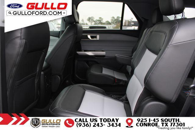 used 2022 Ford Explorer car, priced at $24,995