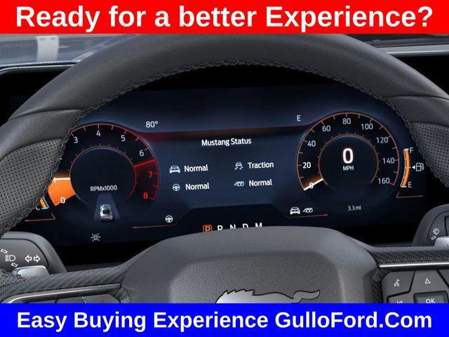 new 2025 Ford Mustang car, priced at $49,205