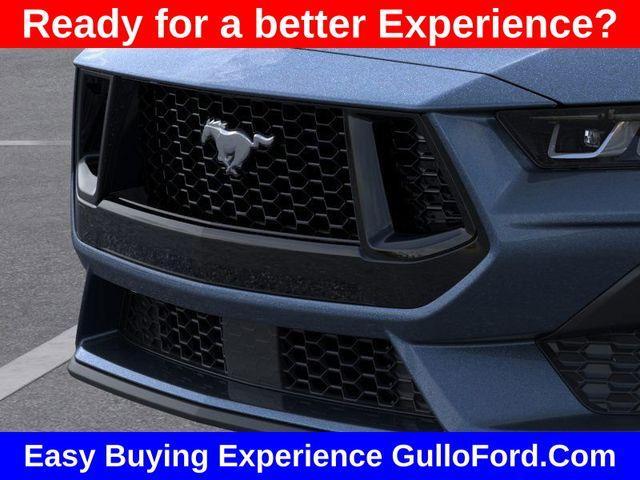 new 2025 Ford Mustang car, priced at $49,205
