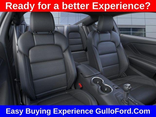 new 2025 Ford Mustang car, priced at $49,205