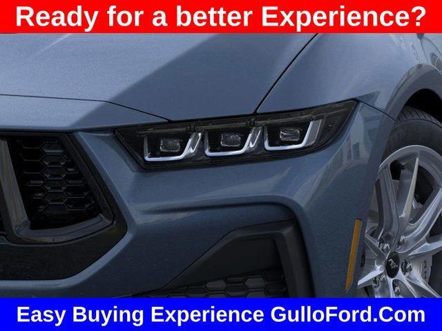 new 2025 Ford Mustang car, priced at $49,205