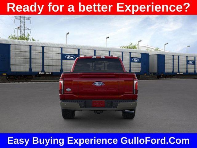 new 2025 Ford F-150 car, priced at $71,108