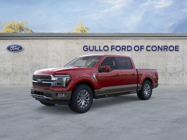 new 2025 Ford F-150 car, priced at $71,215