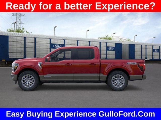 new 2025 Ford F-150 car, priced at $71,108