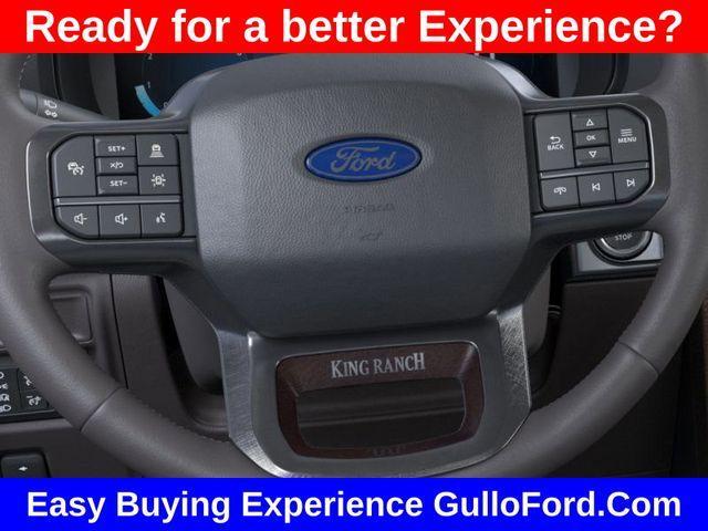 new 2025 Ford F-150 car, priced at $71,108