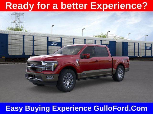 new 2025 Ford F-150 car, priced at $71,108