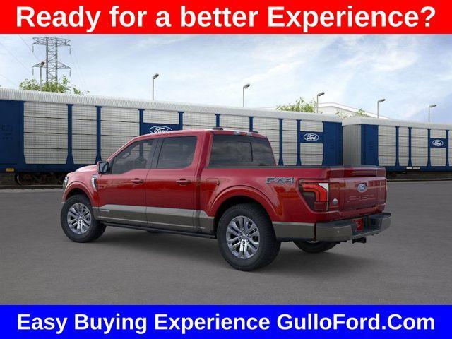 new 2025 Ford F-150 car, priced at $71,108