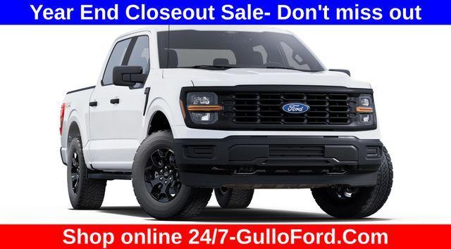 new 2025 Ford F-150 car, priced at $56,500