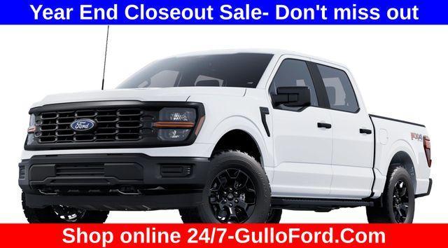 new 2025 Ford F-150 car, priced at $56,500