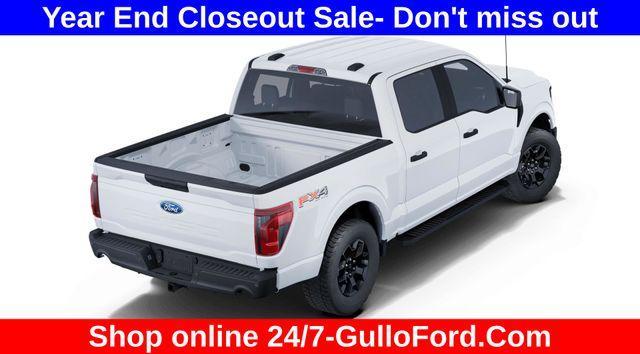 new 2025 Ford F-150 car, priced at $56,500